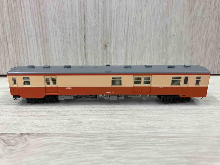TOMIX 2449 J.N.R. Type KIYUNI17 ディーゼルカー 再生産】(N) 2449 国鉄 キユニ17形 ディーゼルカー (T